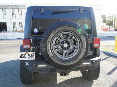 Used 2016 Jeep Wrangler Unlimited Sport w/ Quick Order Package 24S AWD/4WD image 22