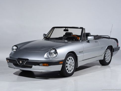 Used 1987 Alfa Romeo Spider Quadrifoglio image 4
