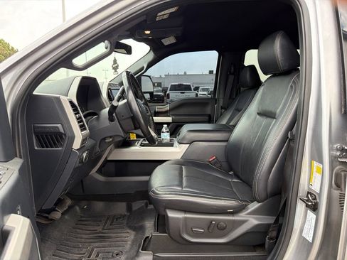 Used 2022 Ford F250 Lariat w/ Black Appearance Package AWD/4WD image 2