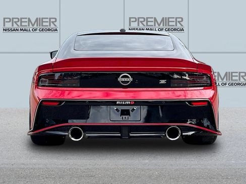 Certified 2025 Nissan Z NISMO w/ Floor Mat Package RWD image 6