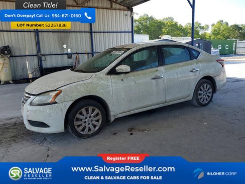 Used 2015 Nissan Sentra S FWD image 1