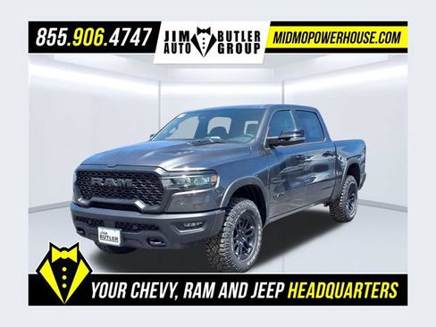 New 2026 RAM 1500 Rebel w/ Rebel Level 2 Equipment Group AWD/4WD image 1