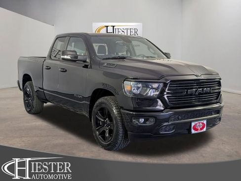 Used 2021 RAM 1500 Big Horn image 1