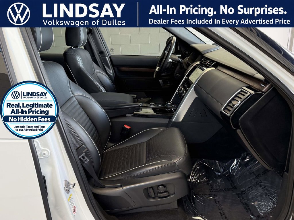 Used 2019 Land Rover Discovery HSE AWD/4WD image 12