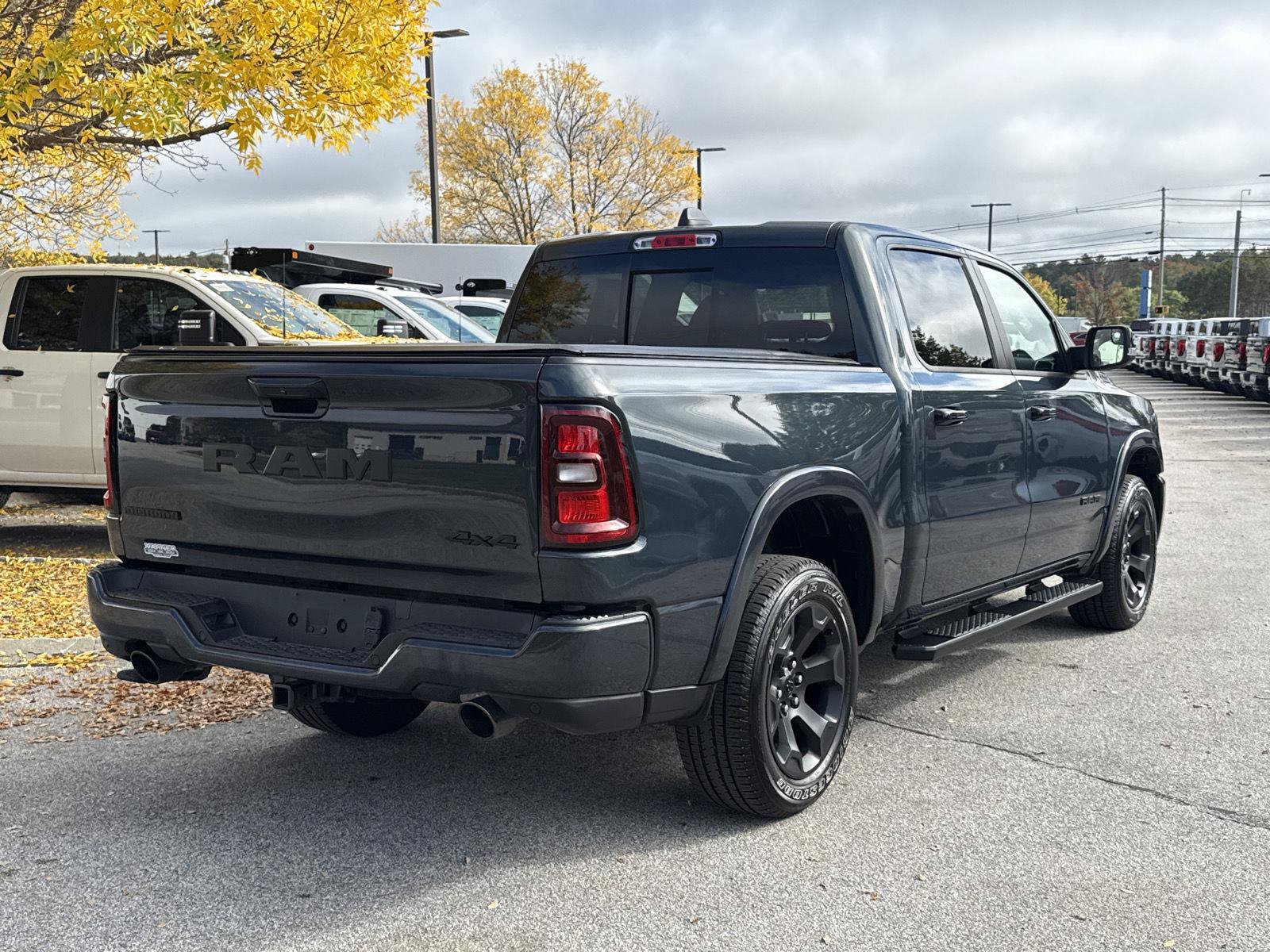 Used 2026 RAM 1500 Big Horn AWD/4WD image 12
