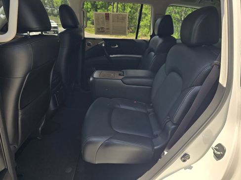 Certified 2023 Nissan Armada SL w/ Captain's Chairs Package RWD image 11