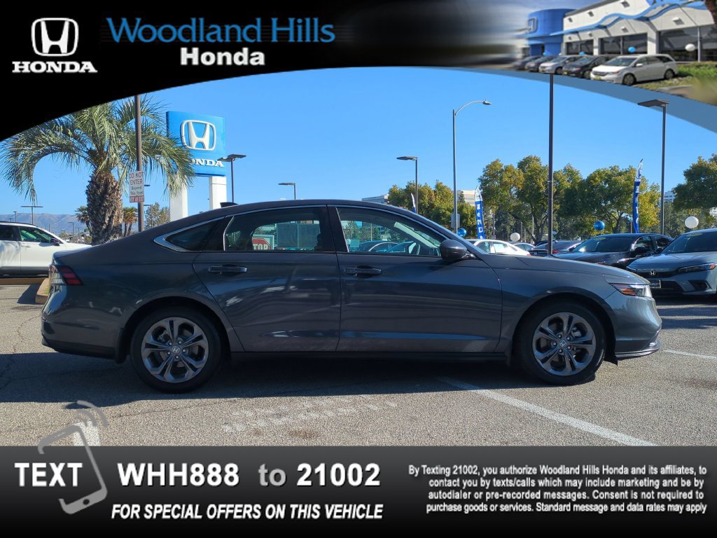 Certified 2024 Honda Accord EX image 4