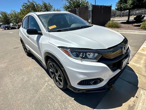 Used 2022 Honda HR-V Sport image 1