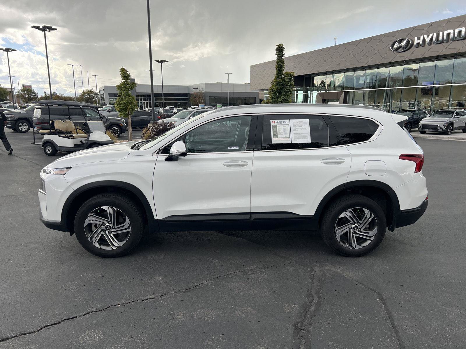 Certified 2023 Hyundai Santa Fe SEL w/ Cargo Package AWD/4WD image 20