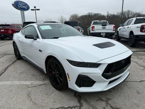 Used 2025 Ford Mustang GT w/ Mustang Nite Pony Package image 3