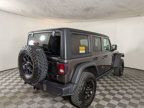 Certified 2025 Jeep Wrangler Unlimited Sport S 4xe image 8