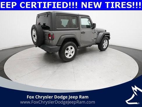 Certified 2022 Jeep Wrangler Sport S image 35