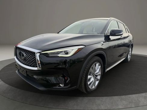 Used 2020 INFINITI QX50 Luxe w/ Cargo Package image 1