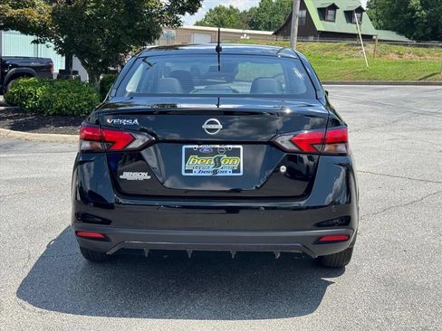 Certified 2025 Nissan Versa S w/ Trunk Package FWD image 4