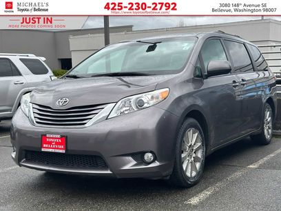 Used 2015 Toyota Sienna XLE w/ XLE Navigation Package