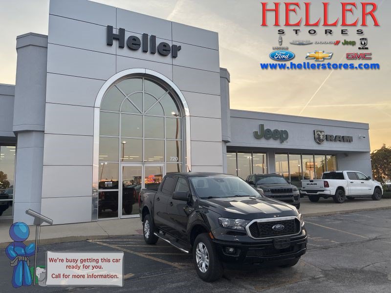 Used 2019 Ford Ranger XLT AWD/4WD image 1