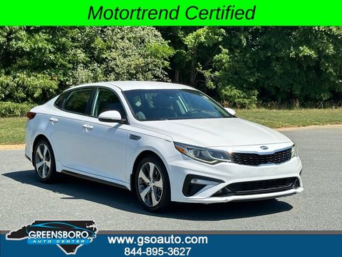 Used 2019 Kia Optima S FWD image 2