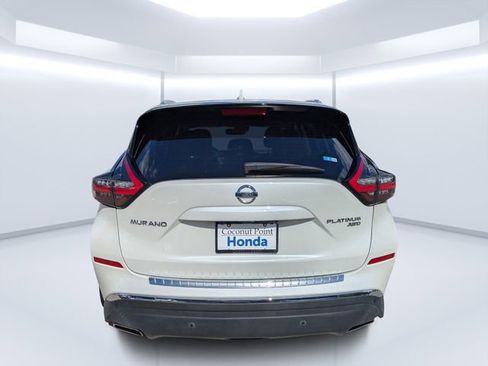 Used 2022 Nissan Murano Platinum w/ Cargo Package image 5