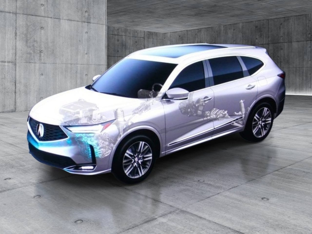 Certified 2026 Acura MDX FWD image 41