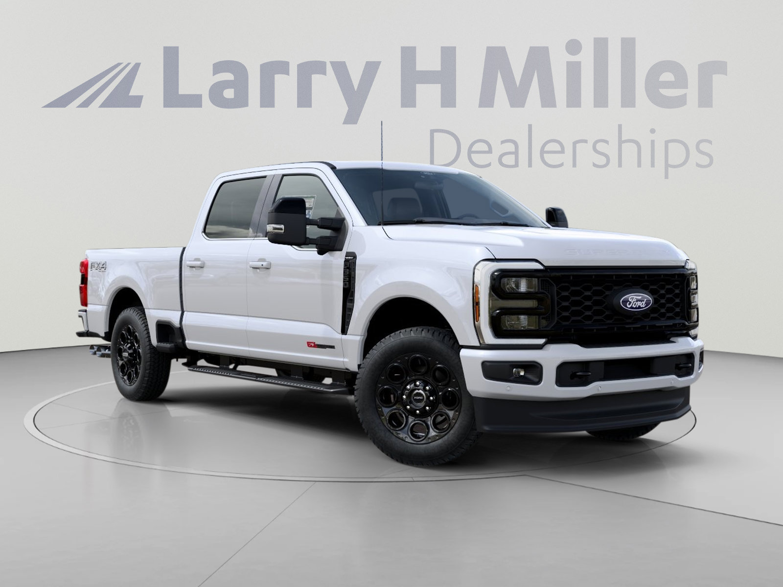 New 2027 Ford F350 Lariat w/ Black Appearance Package AWD/4WD image 4