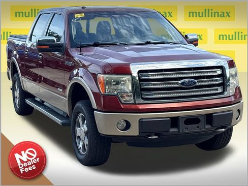 Used 2014 Ford F150 Lariat w/ Lariat Chrome Package AWD/4WD image 1