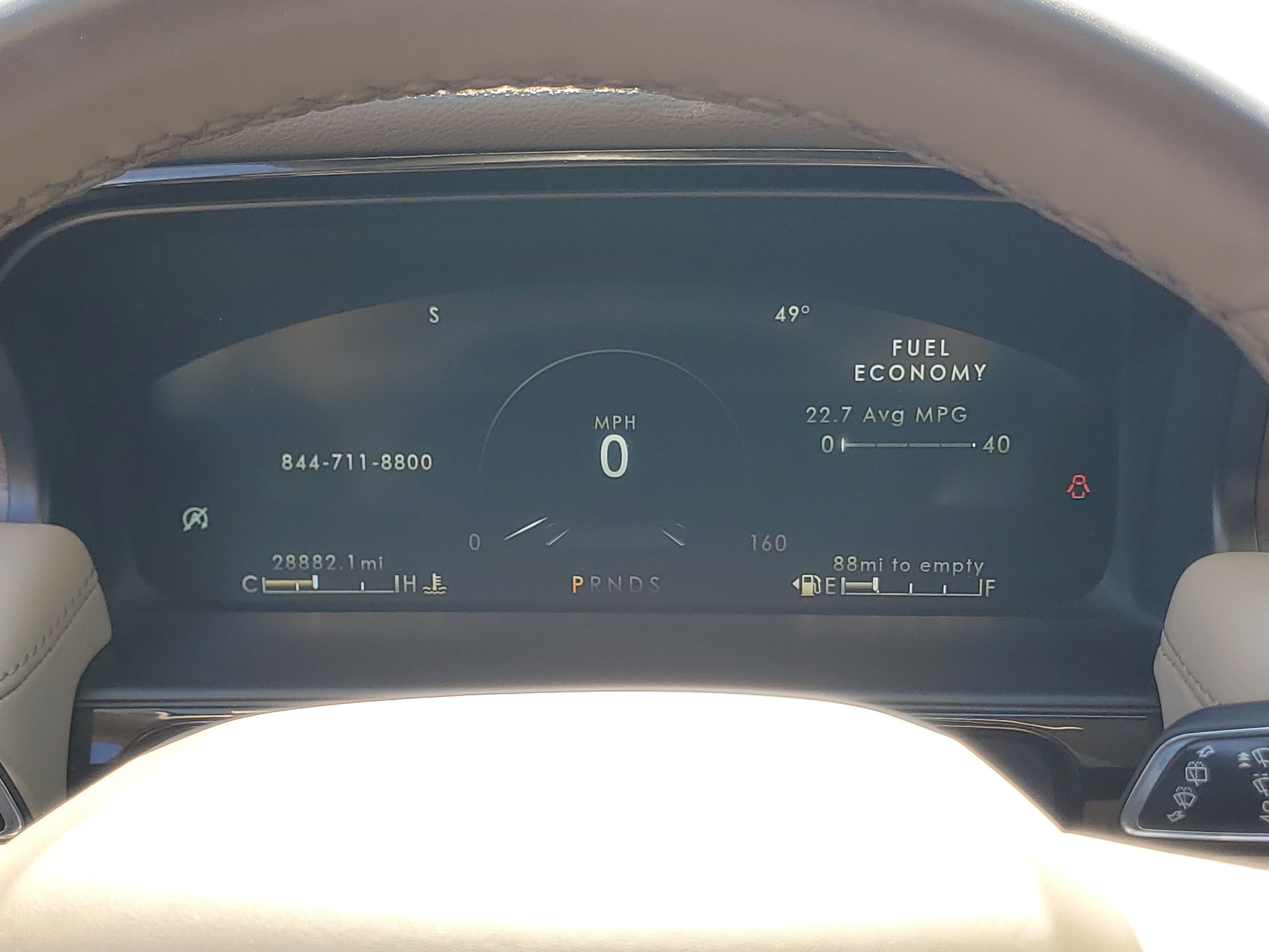Used 2023 Lincoln Nautilus Reserve AWD/4WD image 15