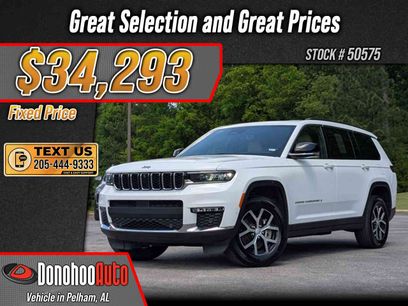 Used 2024 Jeep Grand Cherokee L Limited w/ Luxury Tech Group II