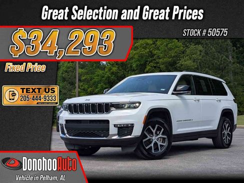 Used 2024 Jeep Grand Cherokee L Limited w/ Luxury Tech Group II RWD image 1