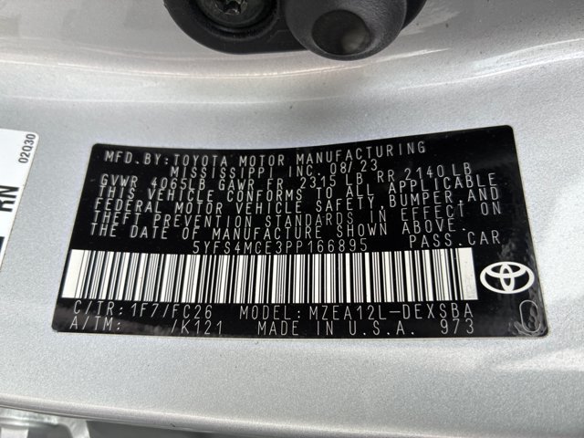 Certified 2023 Toyota Corolla SE FWD image 33