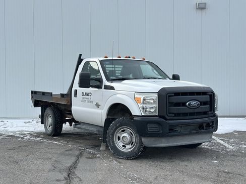 Used 2012 Ford F350 XL w/ Snow Plow Prep Pkg image 7