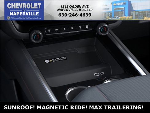 New 2026 Chevrolet Suburban RST w/ RST Capability Package image 23