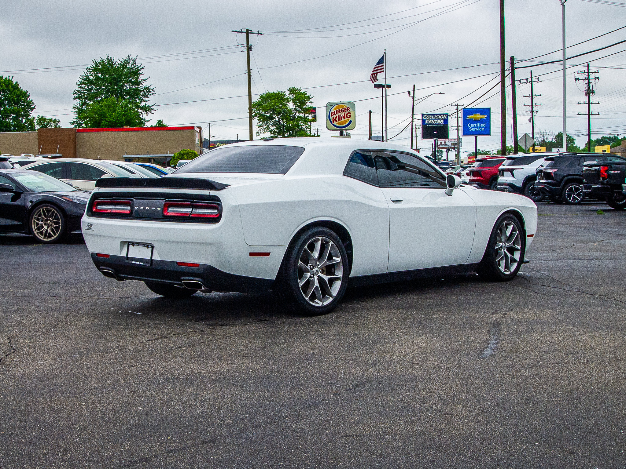 Used 2023 Dodge Challenger GT RWD image 7