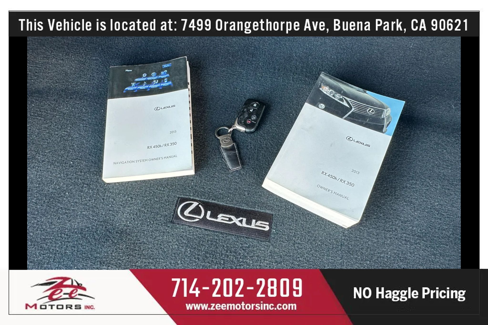 Used 2013 Lexus RX 450h AWD w/ Navigation Pkg image 56