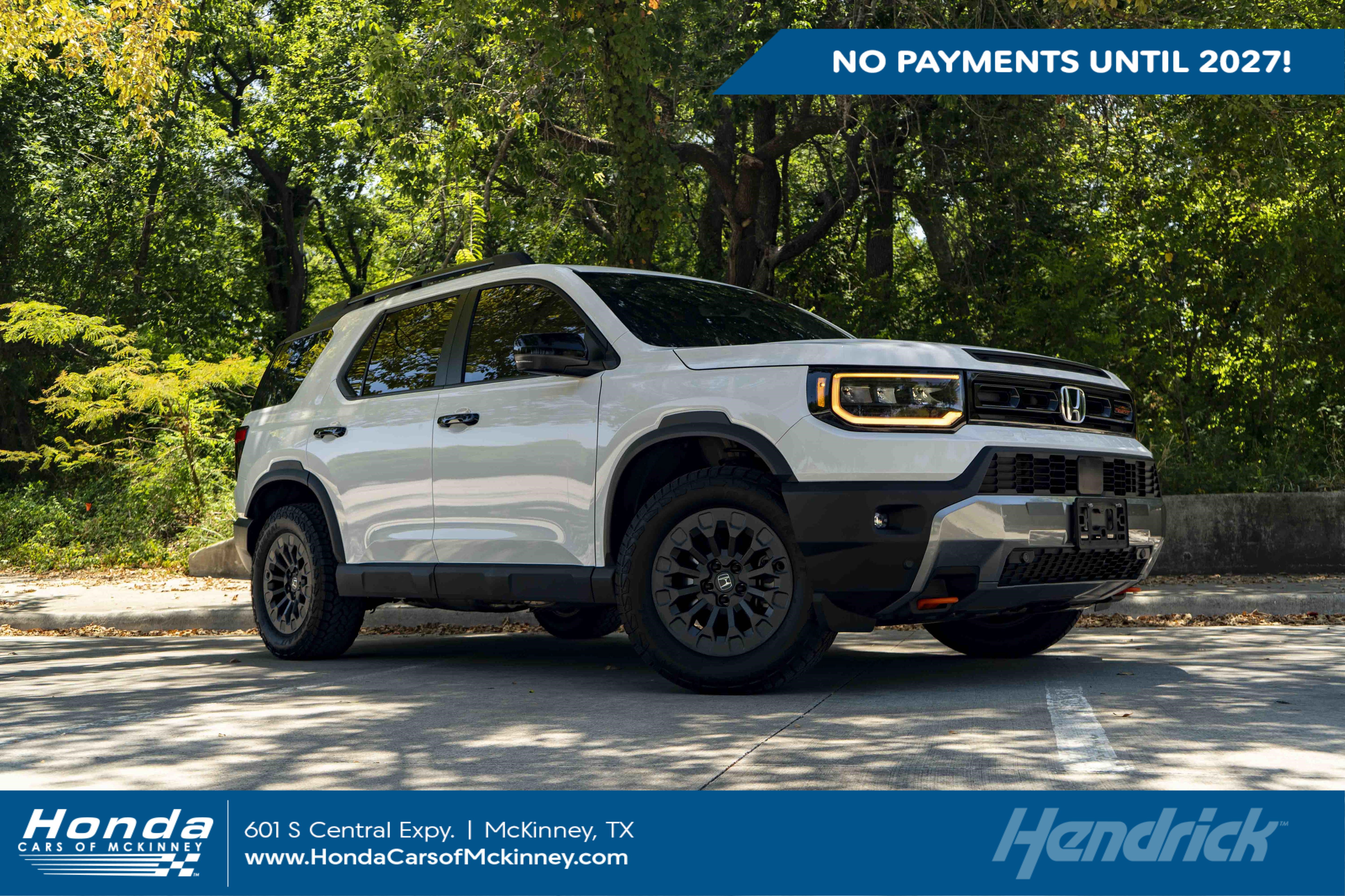 Certified 2026 Honda Passport TrailSport image 1