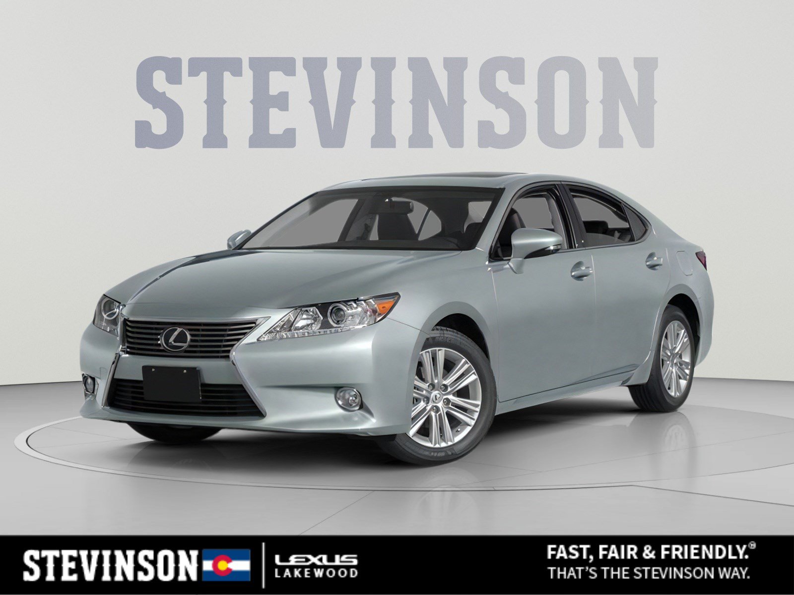 Used 2014 Lexus ES 350 w/ Luxury Package FWD image 1