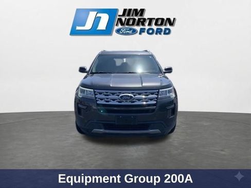Used 2018 Ford Explorer XLT AWD/4WD image 3