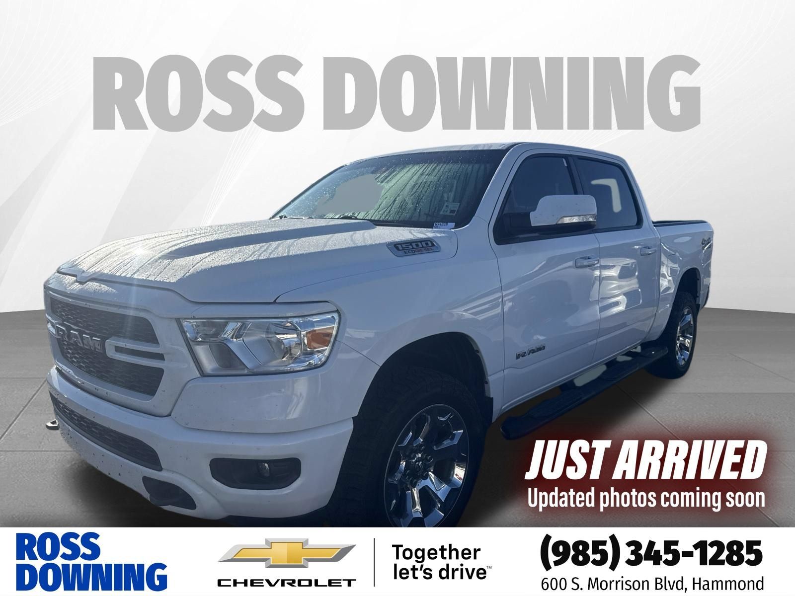 Used 2020 RAM 1500 Big Horn AWD/4WD image 1