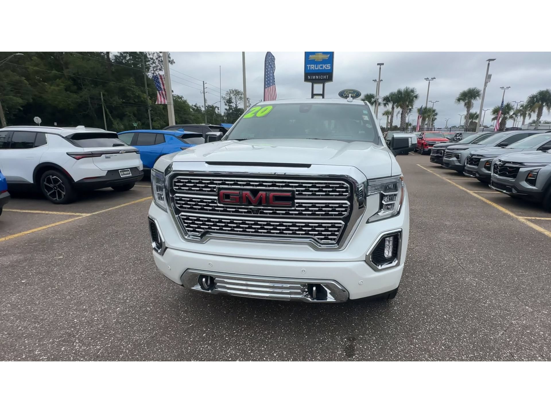 Used 2020 GMC Sierra 1500 Denali w/ Denali Ultimate Package AWD/4WD image 7