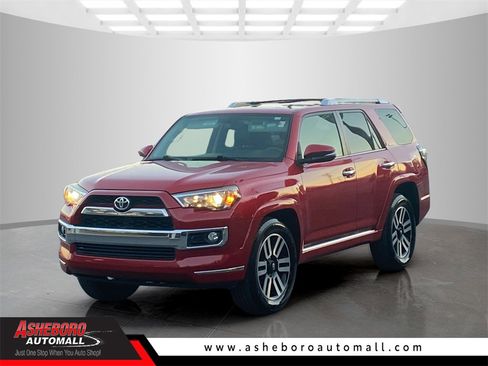 Used 2015 Toyota 4Runner Limited image 1