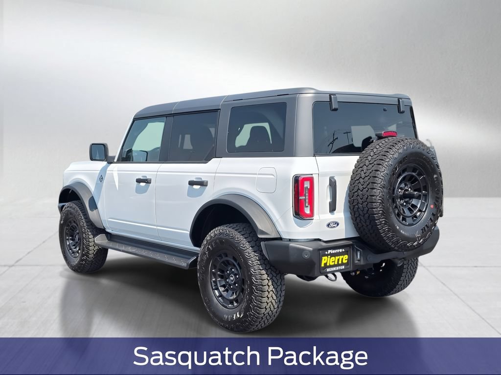 New 2026 Ford Bronco Outer Banks w/ Sasquatch Package AWD/4WD image 4