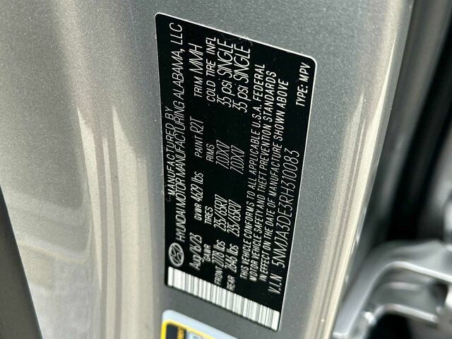Used 2024 Hyundai Tucson SE FWD image 33