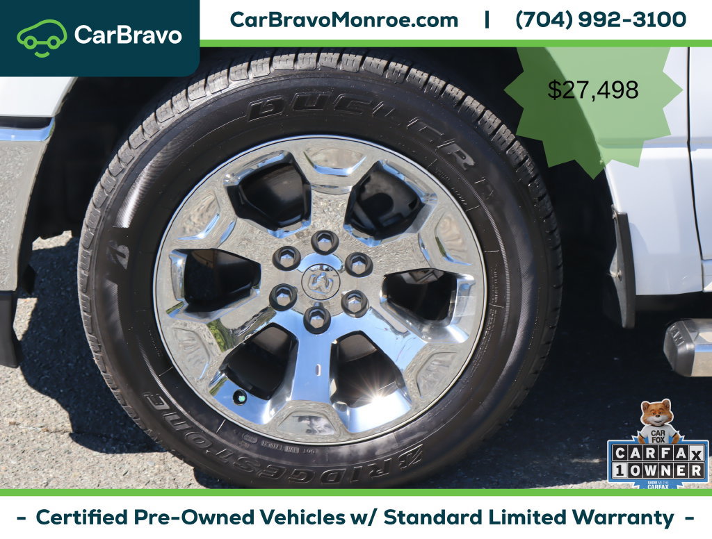 Used 2022 RAM 1500 Big Horn RWD image 12