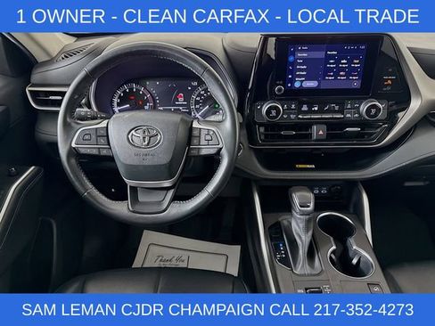 Used 2023 Toyota Highlander XLE image 22