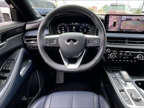 Certified 2026 INFINITI QX60 Sport w/ Dark Cargo Package image 9