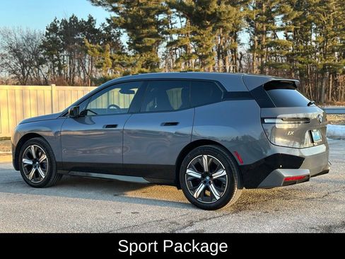Used 2025 BMW iX xDrive50 w/ Premium Package image 5