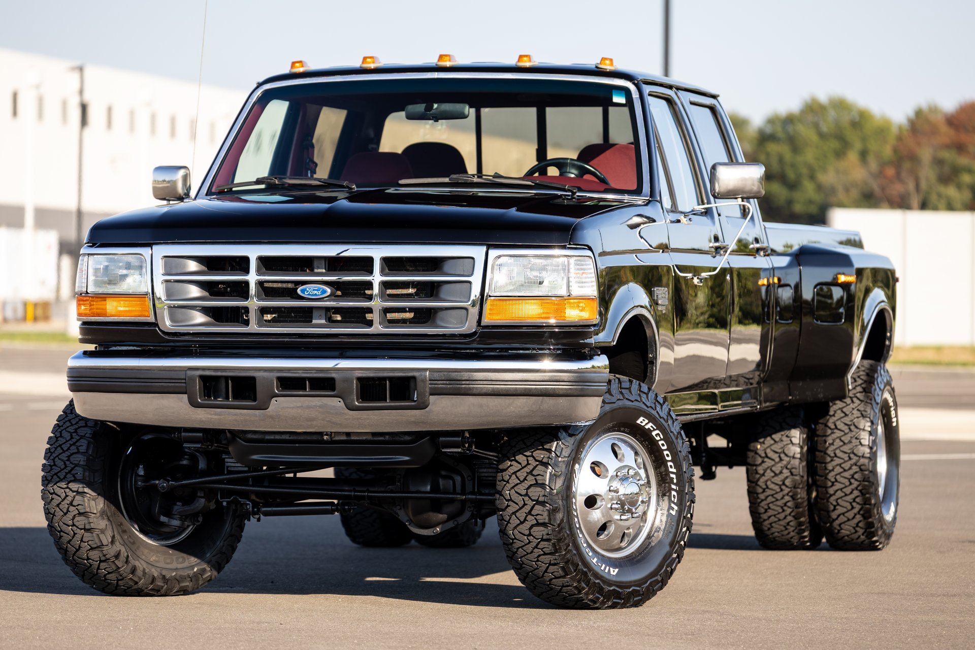 Used 1997 Ford F350 4x4 Crew Cab image 3