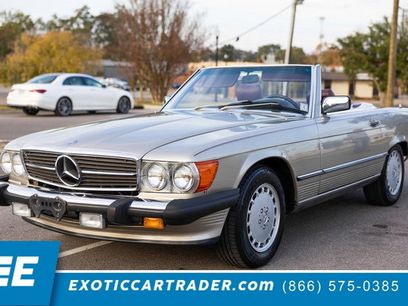 Used 1987 Mercedes-Benz 560 SL