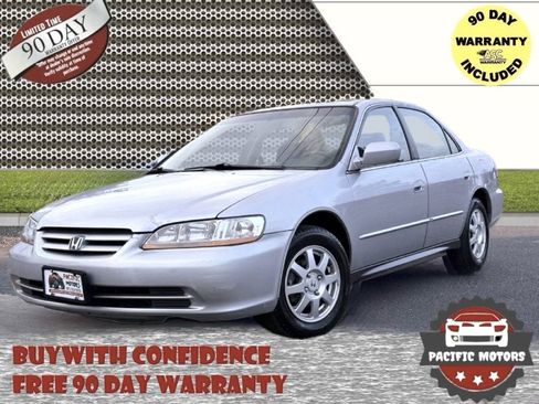 Used 2002 Honda Accord SE image 1