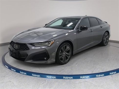 Used 2021 Acura TLX w/ A-SPEC Pkg image 1