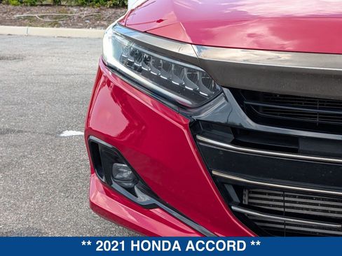 Used 2021 Honda Accord Sport image 9